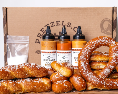 The Jumbo Squeeze Soft Pretzel Gift Box
