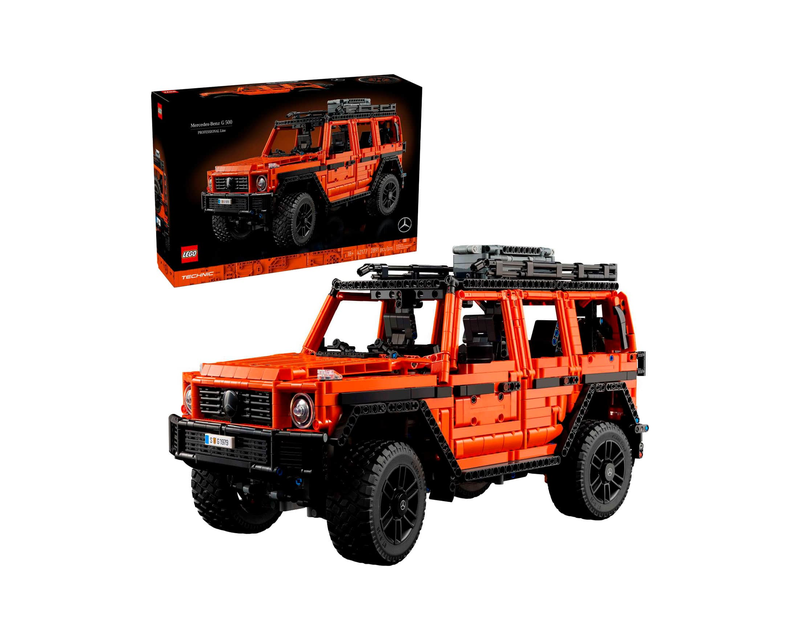 Lego Technic: Mercedes Benz G-Class Model Car