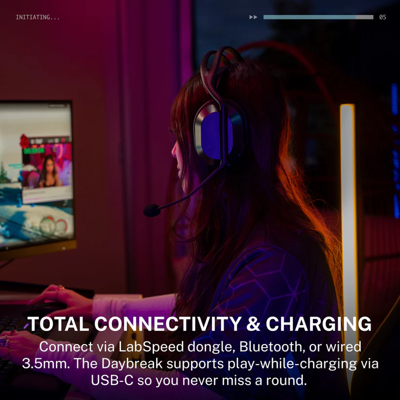 Daybreak Wireless Gaming Headset