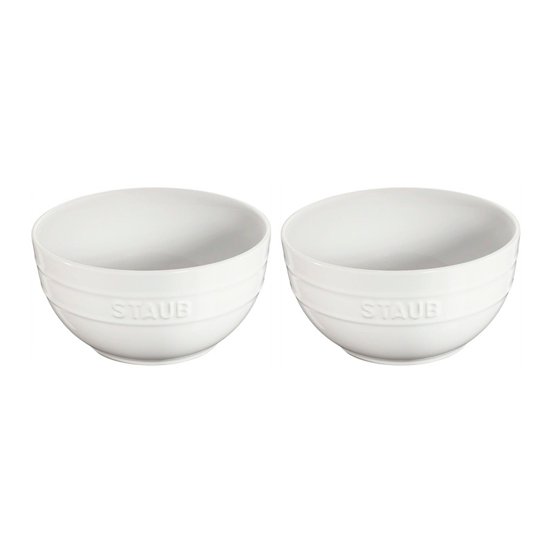 Ceramic 2-Piece Large Universal Bowl Set