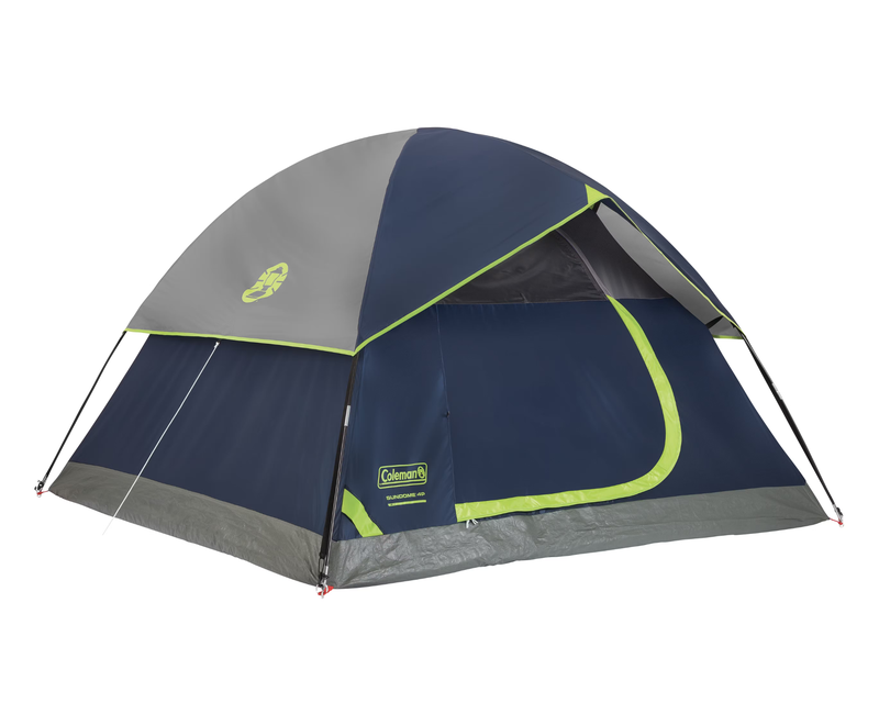 Sundome 3-Person Camping Tent