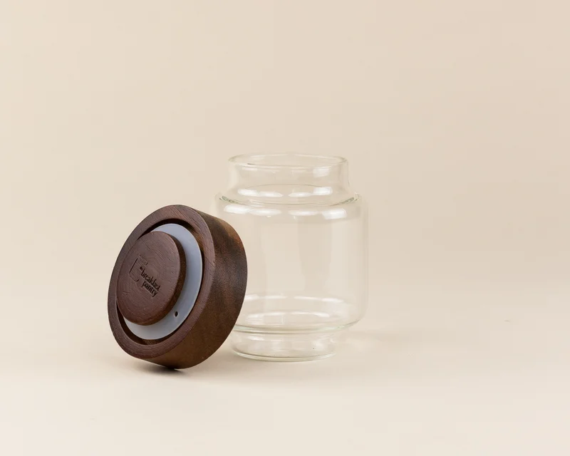 Mini Glass Canister