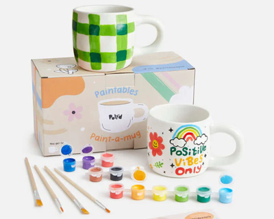 Paint-A-Mug Set