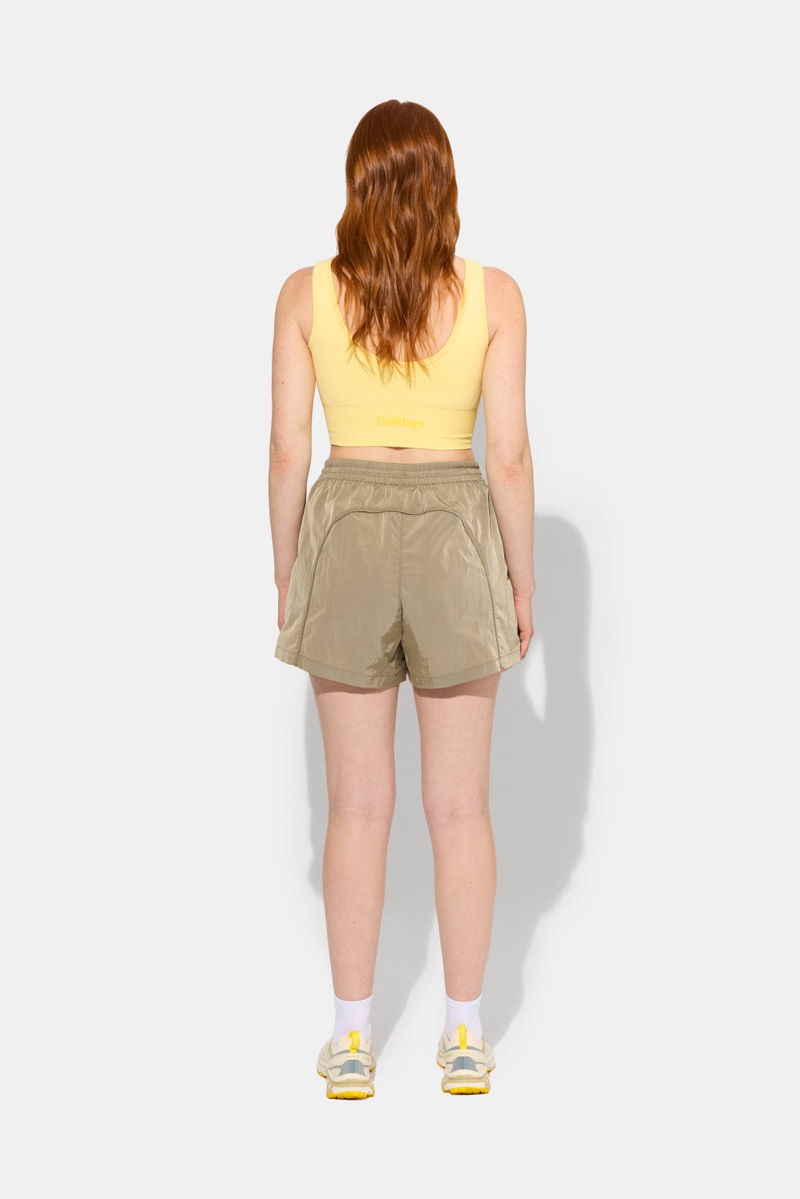 Adams Nylon Short, Lava Rock