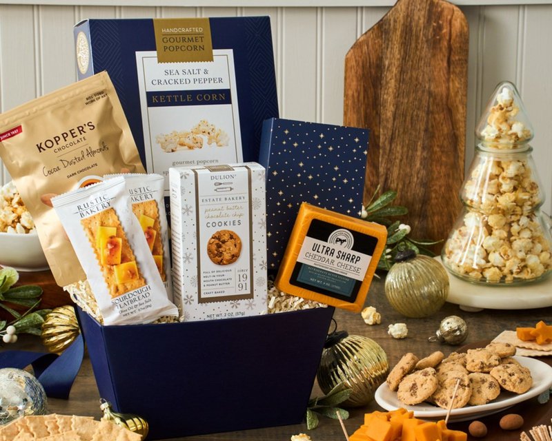 Hanukkah Premium Gift Basket
