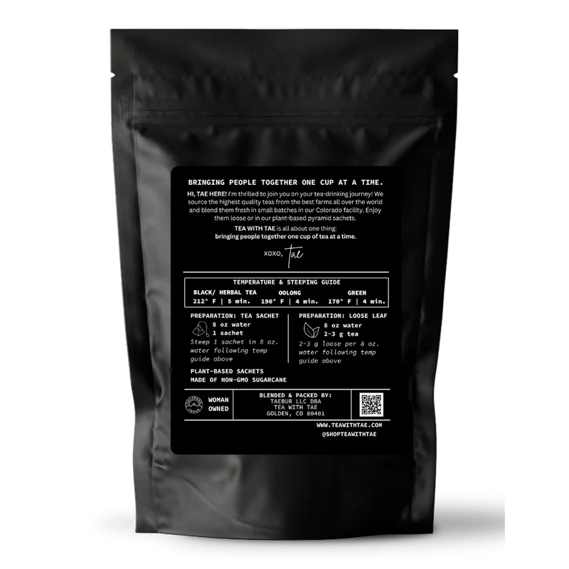 Hot Tea Pouch