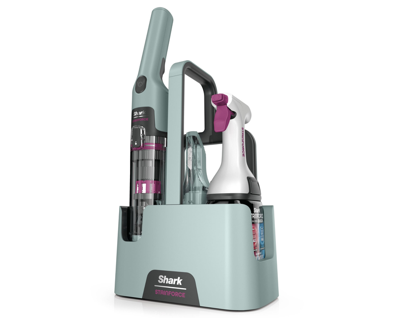 StainForce Cordless Portable Spot & Spill Cleaner