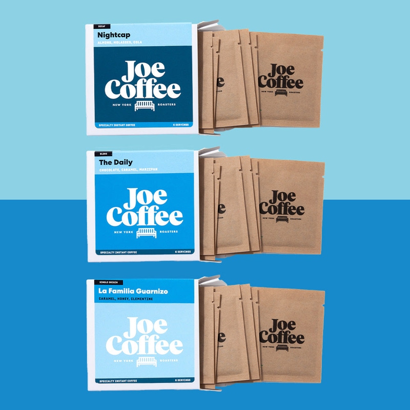 Joe Coffee Specialty Instant Coffee Pack