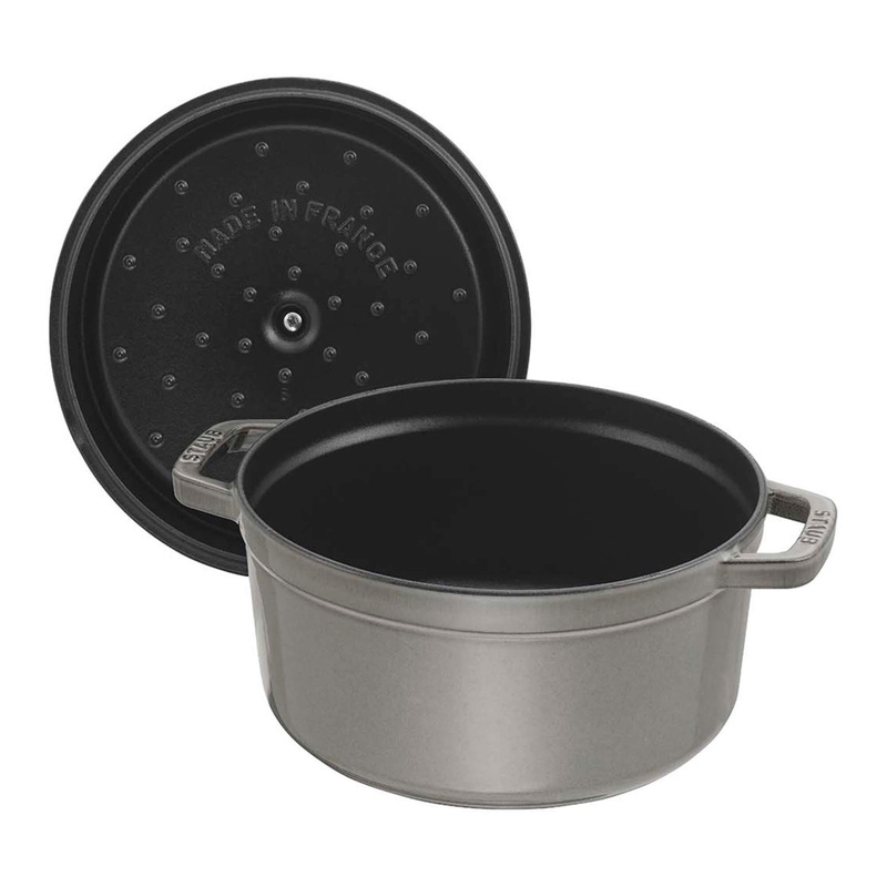 Cast Iron 0.75QT Round Cocotte