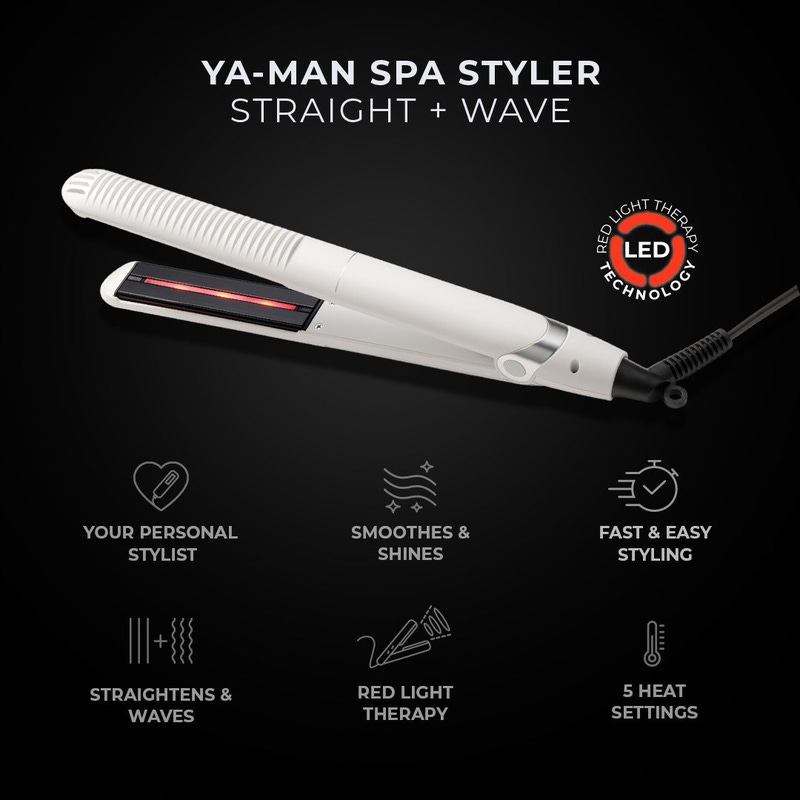 Spa Styler® Straight + Wave 2-In-1