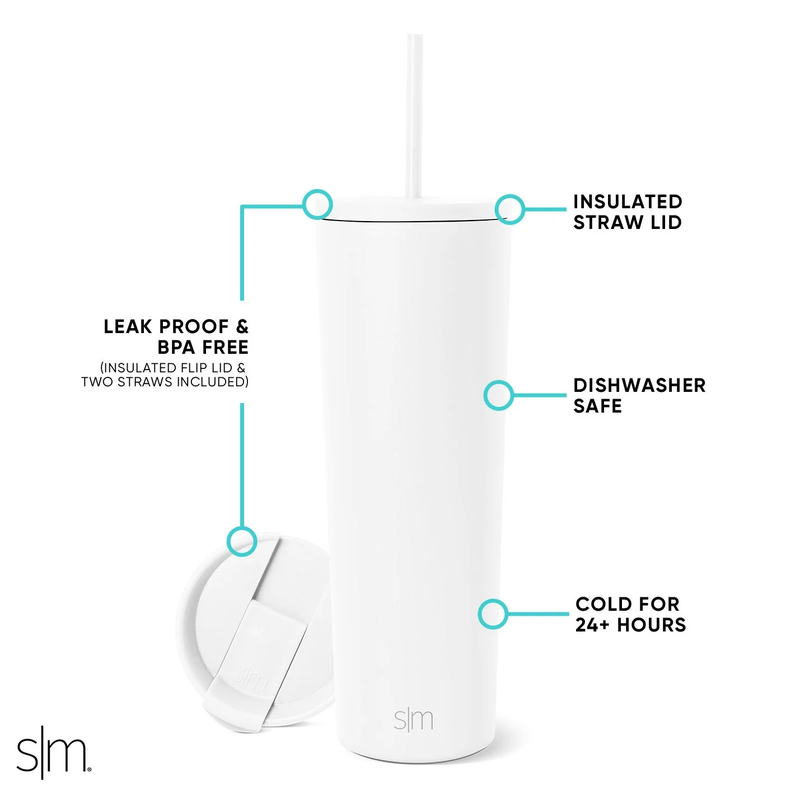 Classic PatternTumbler, 28oz