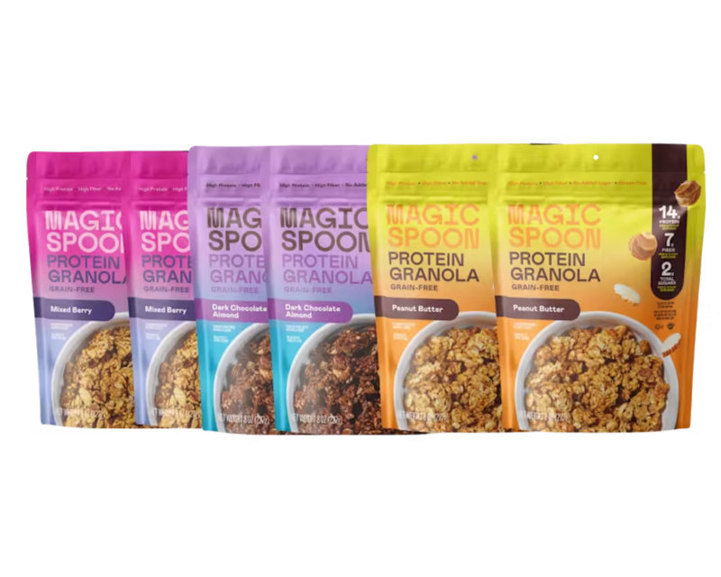 Protein Granola Variety 6-Pack