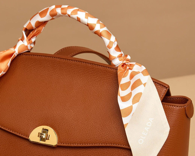 Roman Twilly Bag Scarf