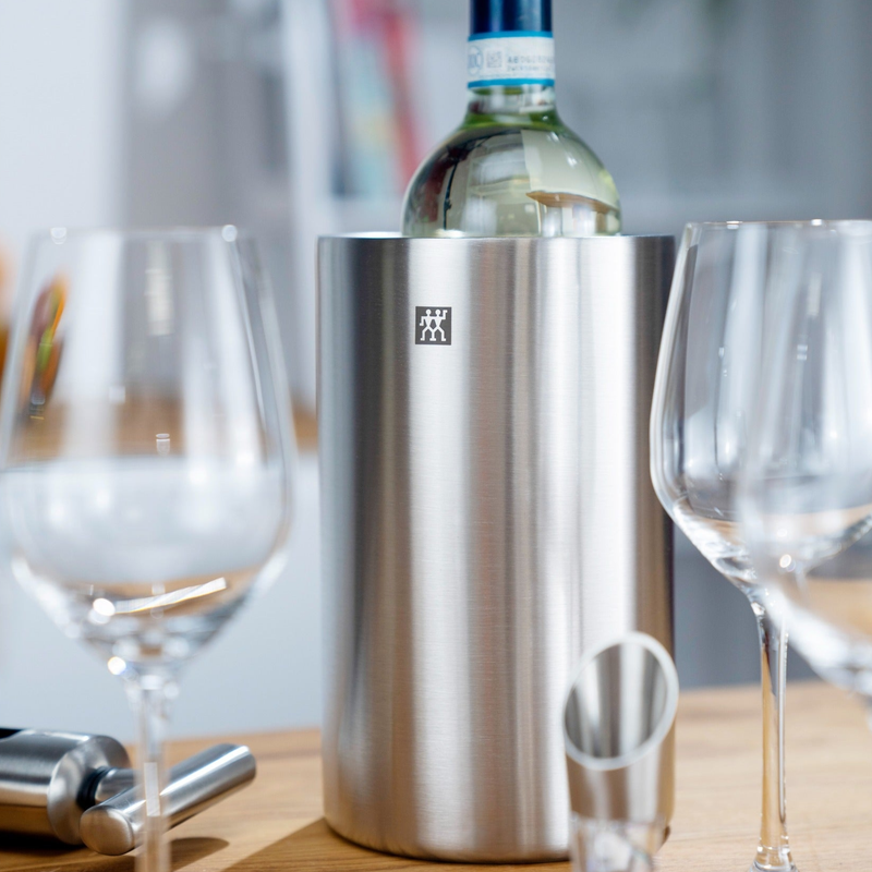 Sommelier Stainless Steel Wine Bottle Cooler