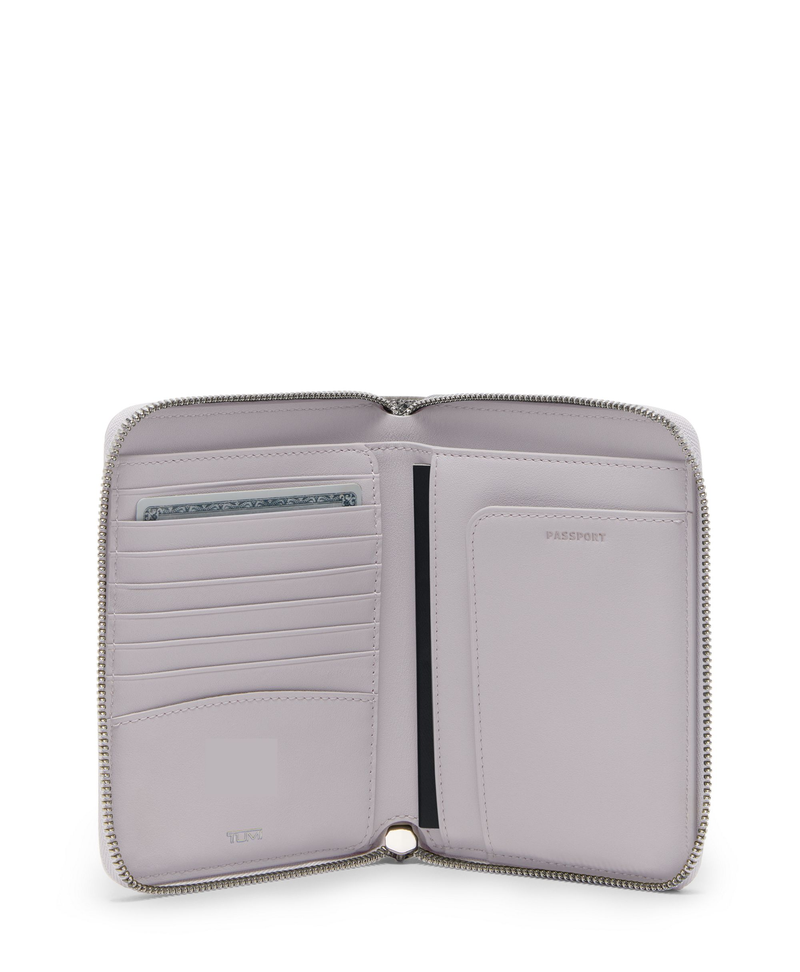 Zip Around Passport Case