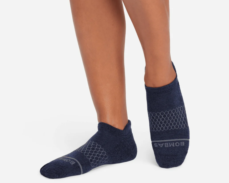 Women's Merino Wool Blend Ankle Sock 8-Pack