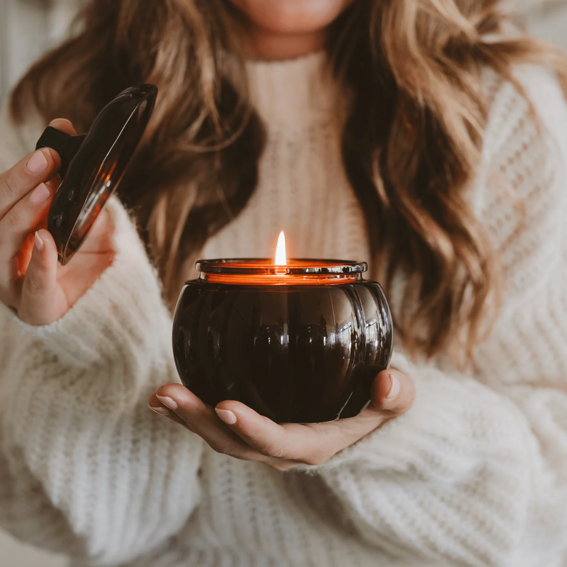 Pumpkin Candle