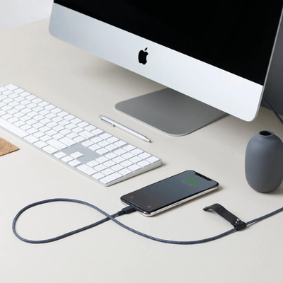 4' Belt Cable (USB-A to Lightning)