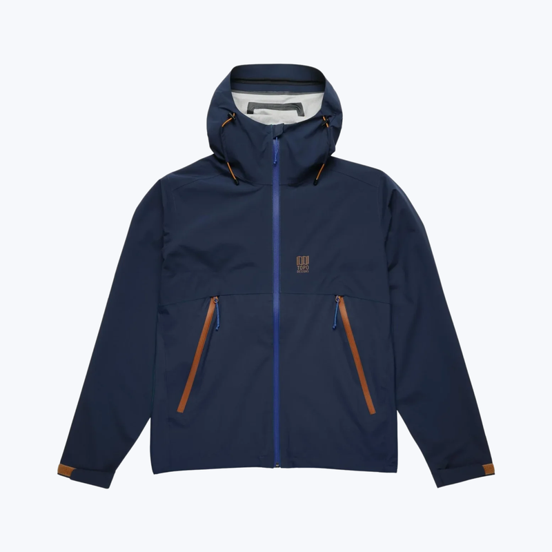 Branded Topo Jacket Mens