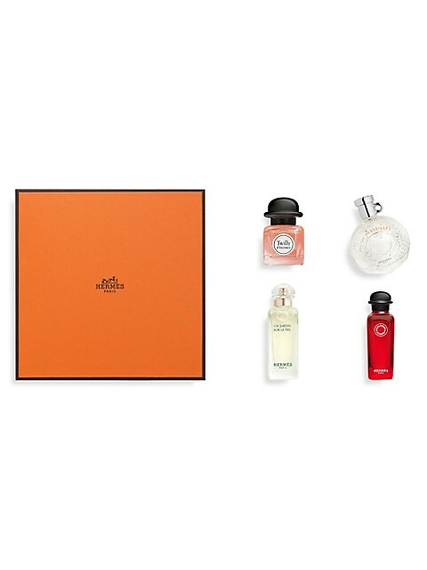 Hermès: Miniature Fragrance 4 Piece Gift Set