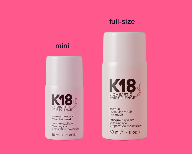 Mini Leave-In Molecular Repair Hair Mask