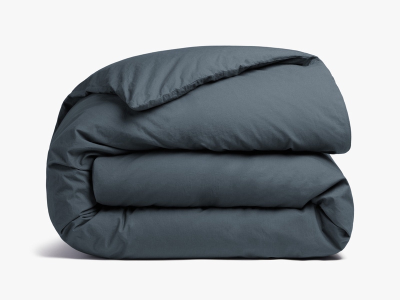 Brushed Cotton Duvet Cover, Full/Queen