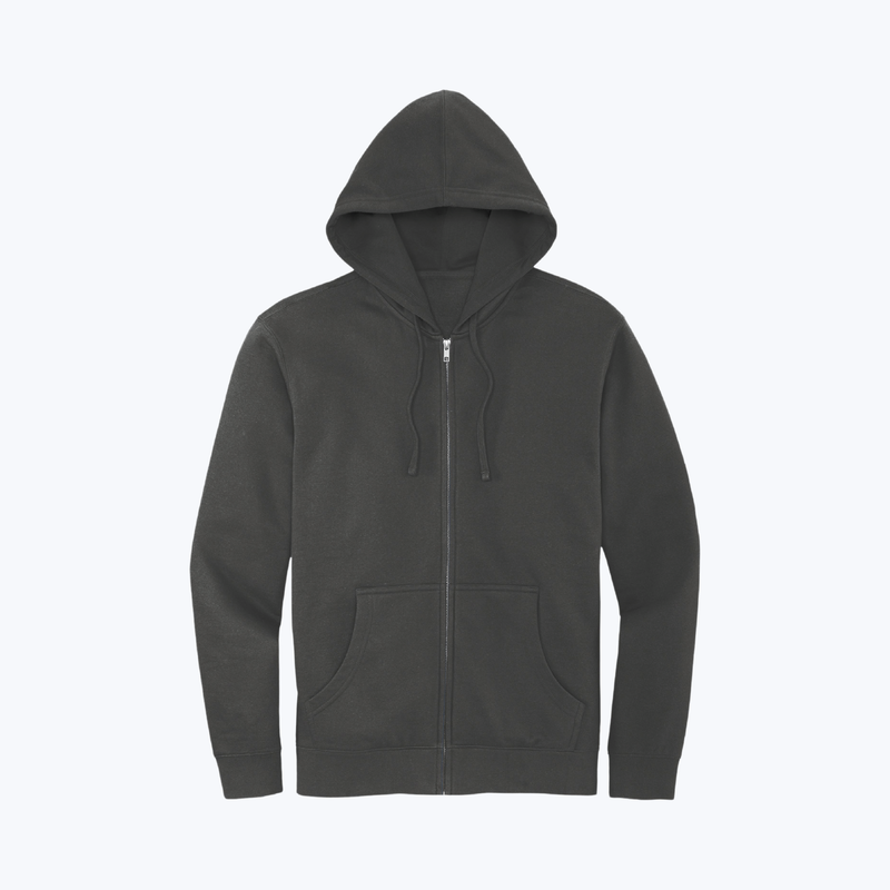 Branded District V.I.T. Fleece Full-Zip Hoodie