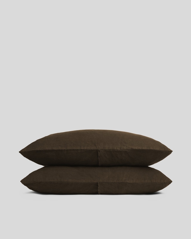 Linen Standard Pillowcase Set