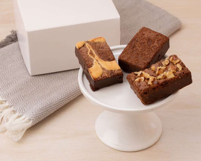 3PC Brownie Sampler