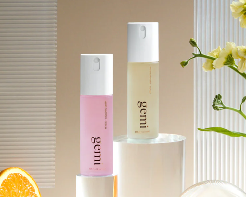 Hand Sanitizer + Serum™ 2-Pack