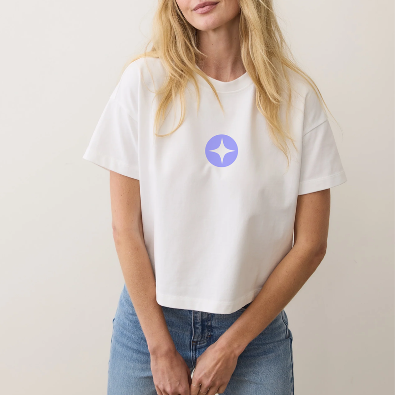 Branded Cloud 9 Luxe Tee