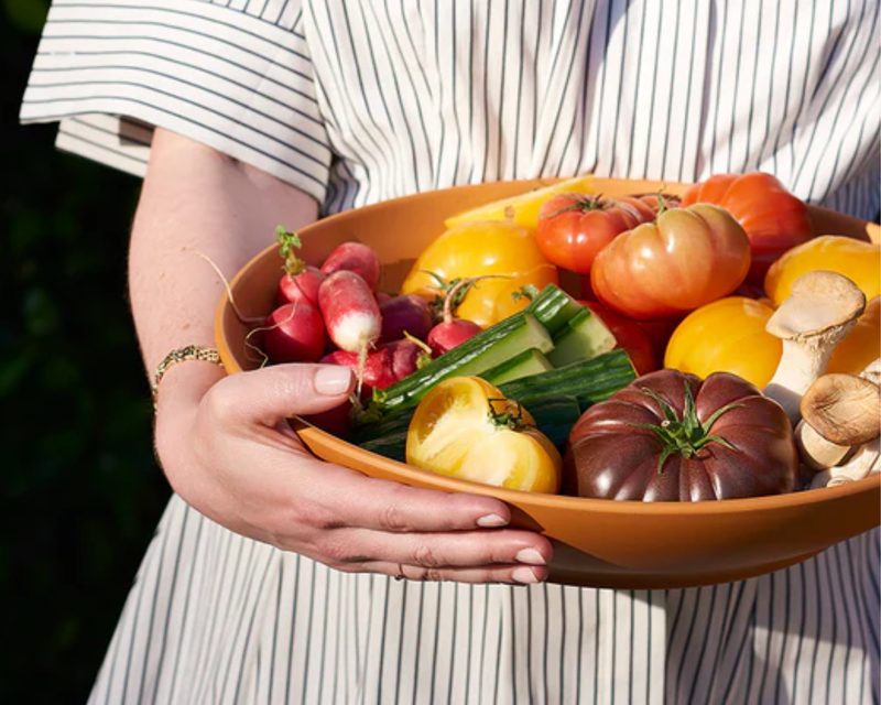 Outdoor Low Serving Bowl