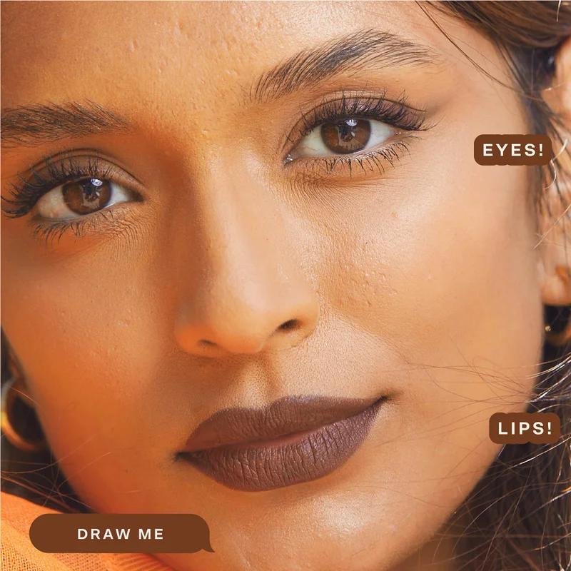 OneLiner Lip and Eye Liner
