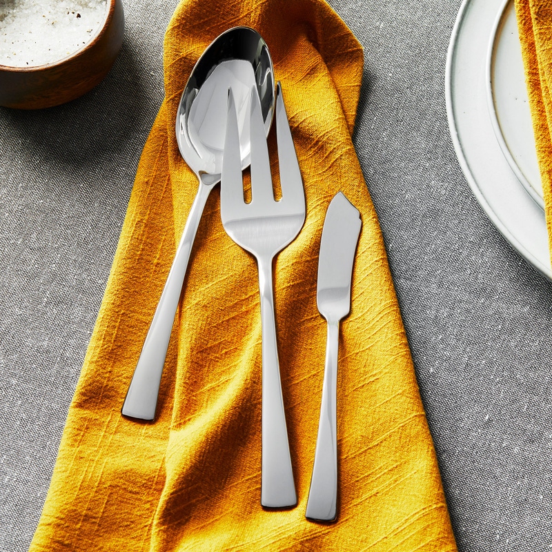 Bellasera 23-Piece Stainless Steel Flatware Set