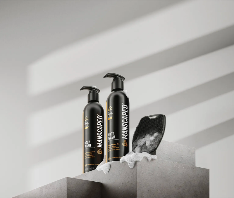 The Buff Bundle Full-Body Shower Kit 