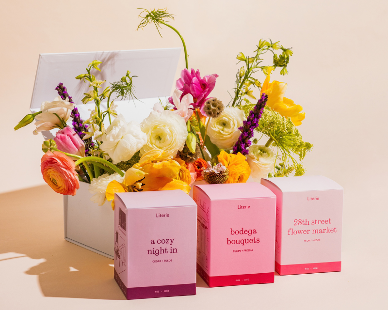 In Lieu of Flowers Candle Gift Set