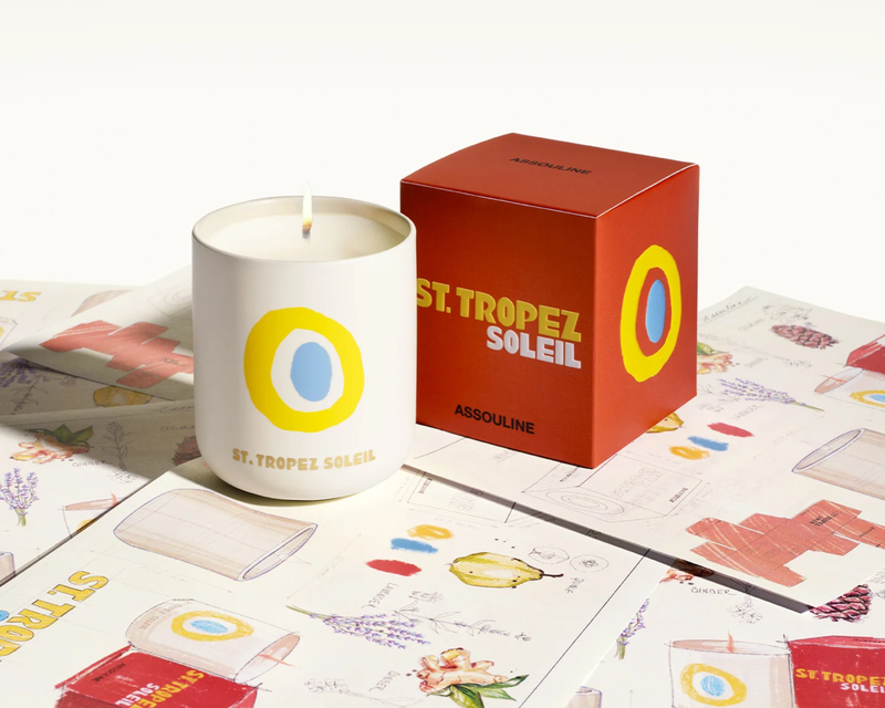 Travel from Home Candle