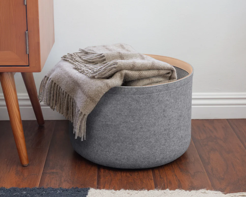 Merino Wool Large Bin