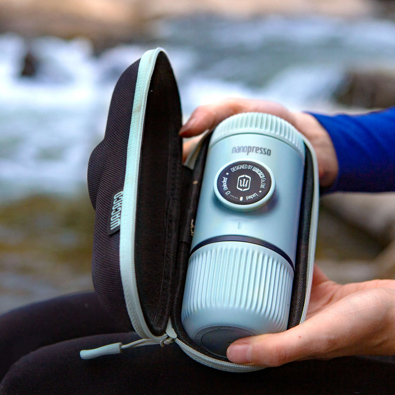 Nanopresso Portable Coffee Maker with Case