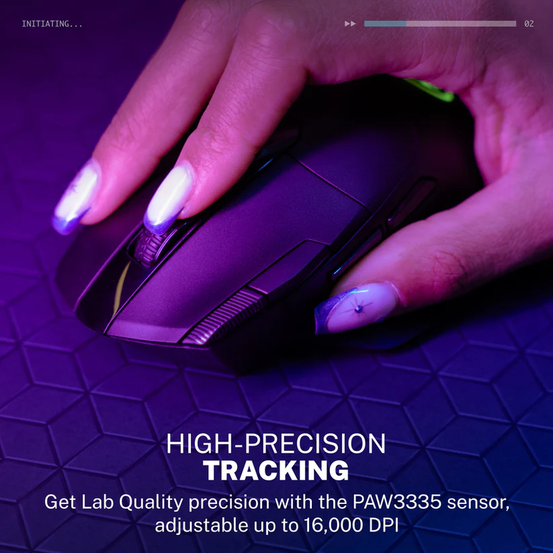 Midnight Wireless Gaming Mouse
