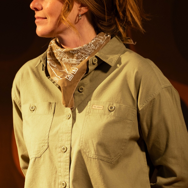 Women's Daytripper Shirt Long Sleeve