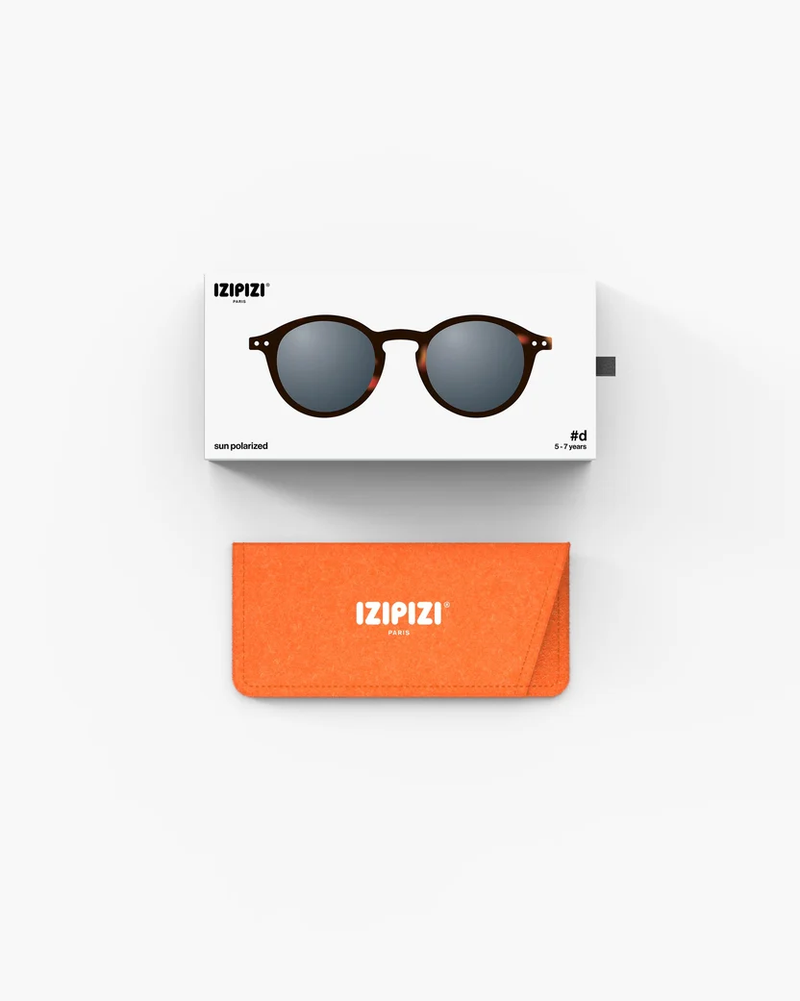 Kids #D Frame Polarized Sunglasses, 7-11Y
