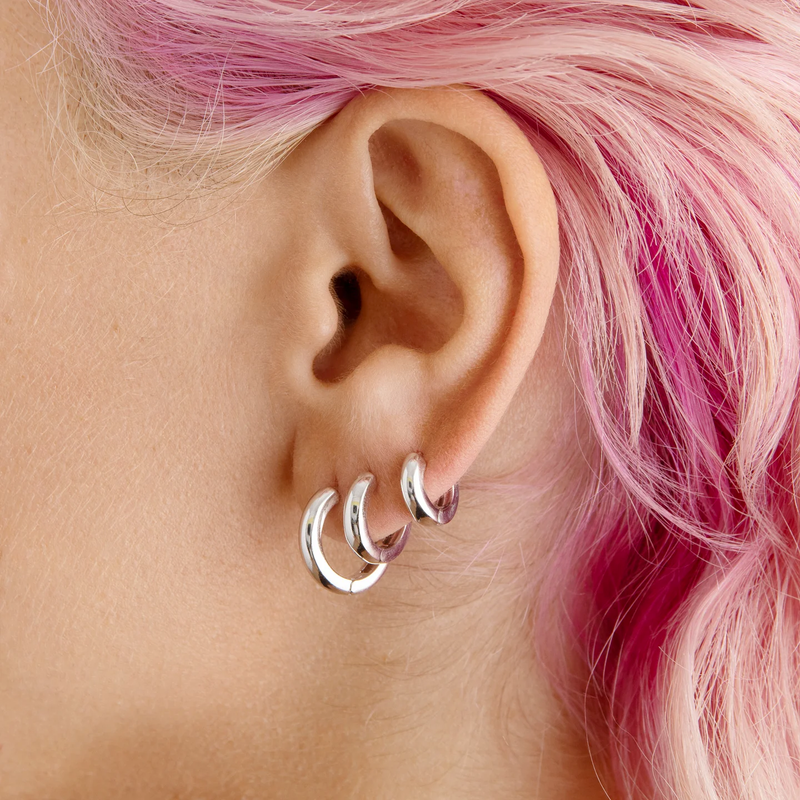 Chunky Hoop Set
