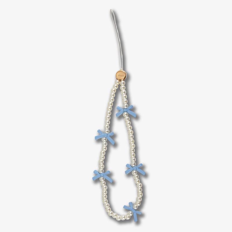 Beaded Phone Charm