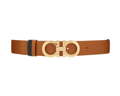Reversible Gancini Belt