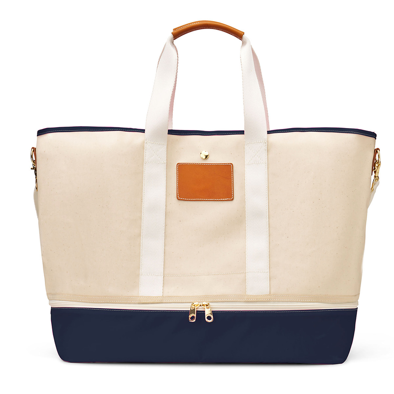 Personalized Lara Large Shoe Tote