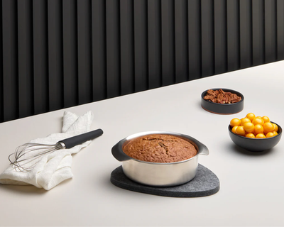 6-Inch Round Stainless Steel Pan