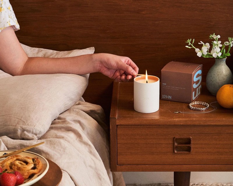 Essential Oil Candle
