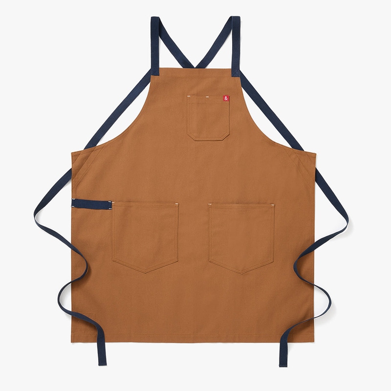 The All Day Crossback Apron