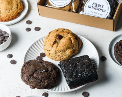Gluten-Free Cookie and Brownie Signature Collection 4-Pack